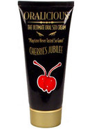 Oralicious Ultimate Oral Sex Cream 2oz - Cherries Jubilee
